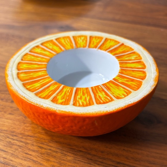 PartyLite vintage 2000s Summer Fruit Fest tea light candle holders - Picture 6 of 8